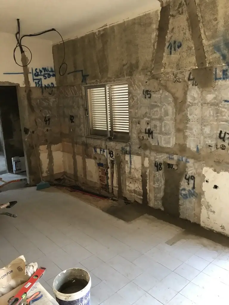 Cozinha antes da obra