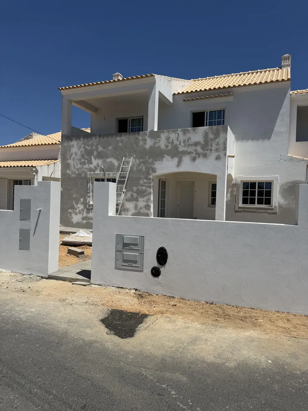 Antes da obra, em Pata