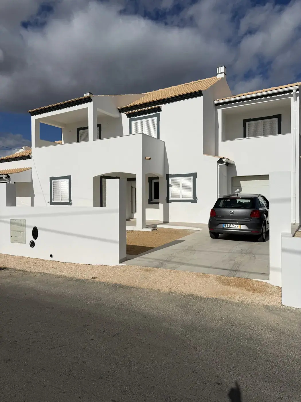 Depois da obra, em Pata