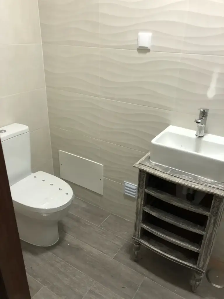 Casa de banho remodelada
