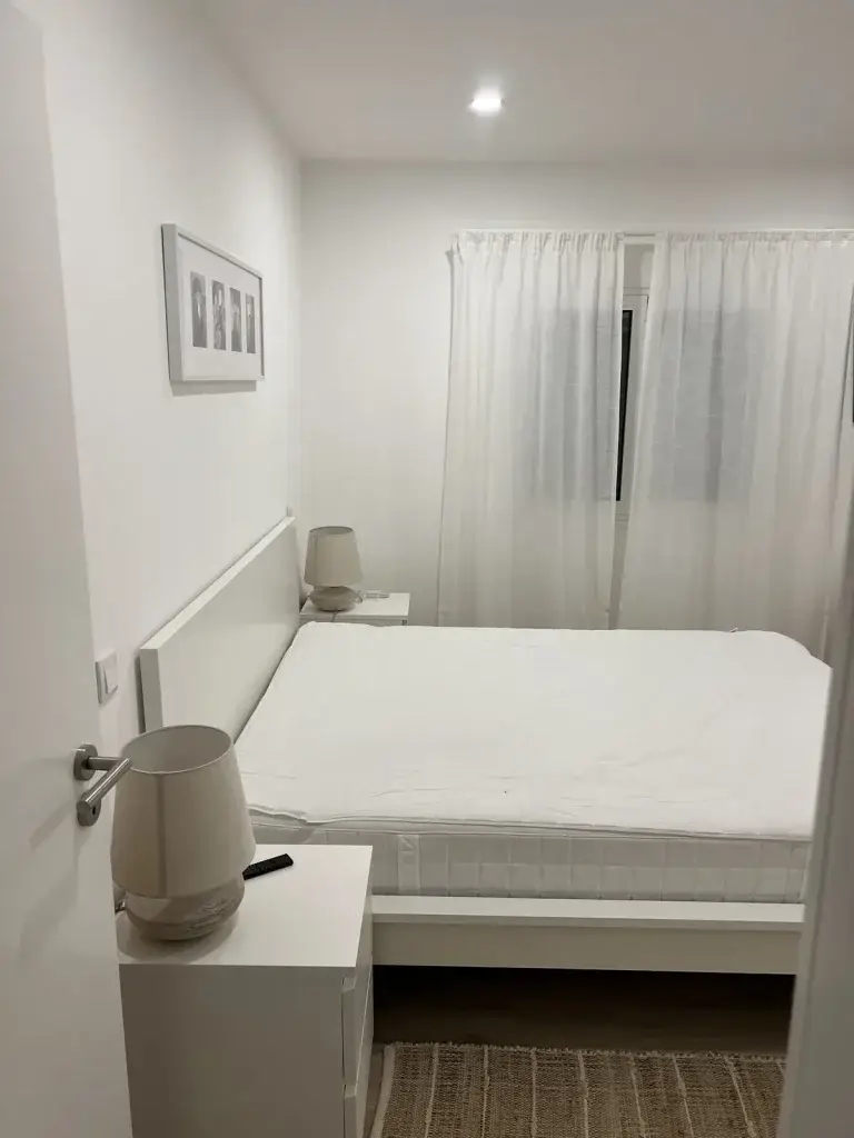 Quarto pronto a habitar