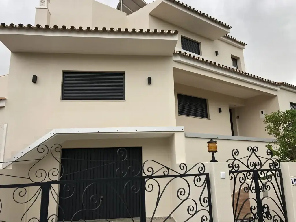 Entrada da moradia depois da obra